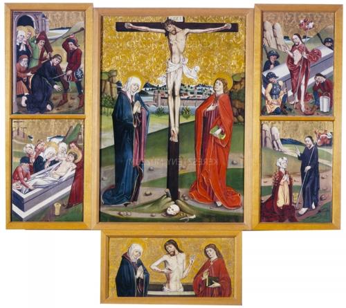 Crucifixion altarpiece