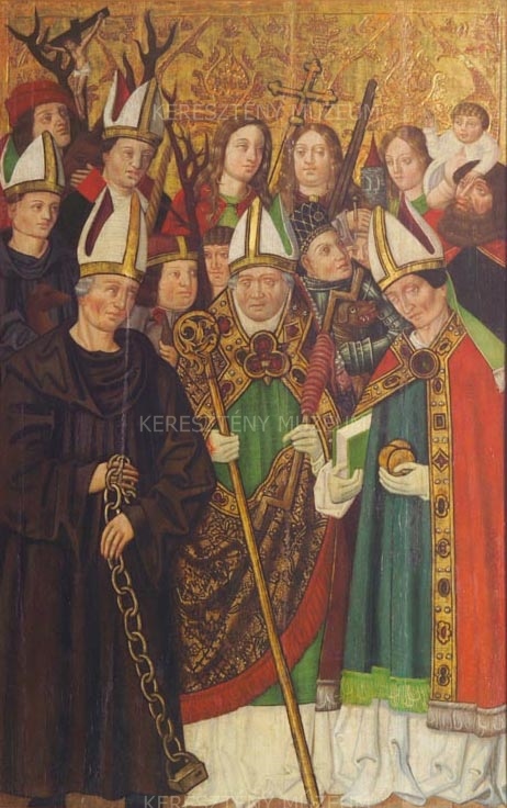 The Fourteen Helper Saints