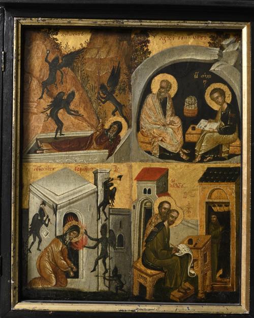 St. Anthony Tortured by Demons