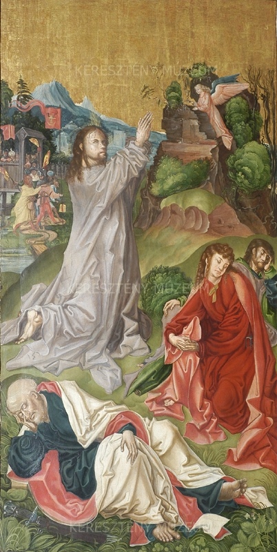 Agony in the Garden
